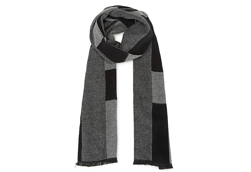 Miss Lulu Schal, Herren-Winterchal Weicher Karo-Schal für Business & Freize günstig online kaufen