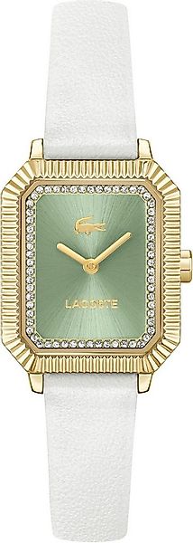 Lacoste Quarzuhr LACOSTE PARISIENNE 2001443, Armbanduhr, Damenuhr, Lederarm günstig online kaufen