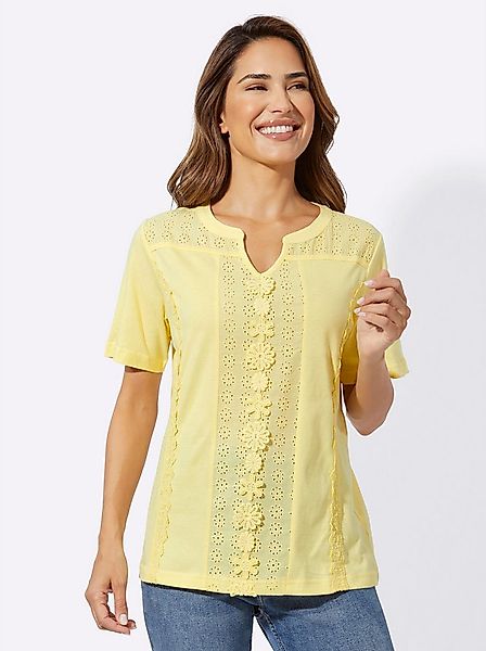 Sieh an! T-Shirt Kurzarmshirt . günstig online kaufen