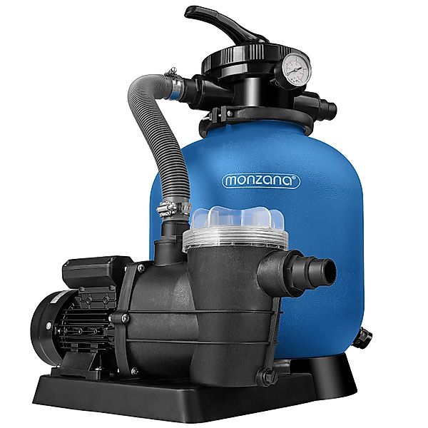 Sand Filter System 9960 L/h with Pre-filter günstig online kaufen