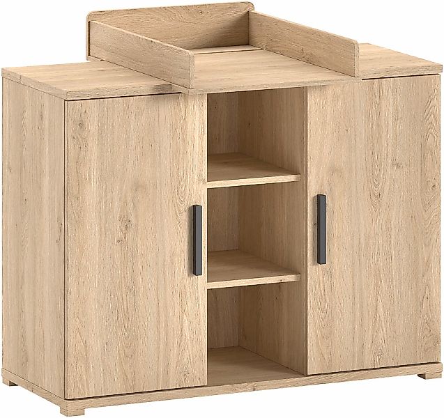 Vipack Wickelkommode "SAM mit 2 Drehtüren u. offenen Fächern (Soft-Close) u günstig online kaufen