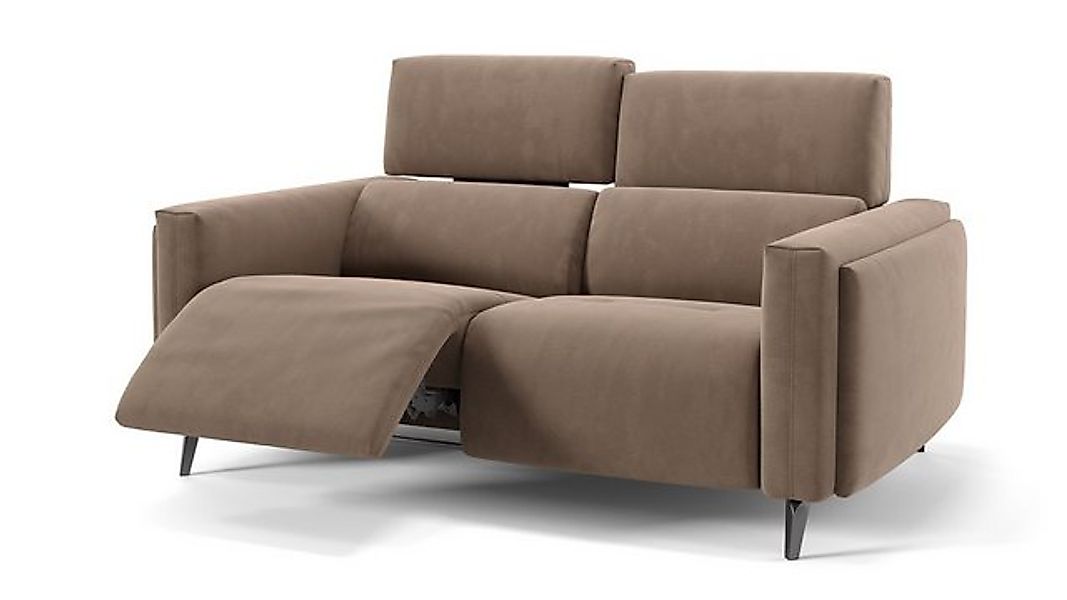 Sofanella 2-Sitzer Stoff AVELLA, Relaxsofa, Designsofa, Designer Couch, Ita günstig online kaufen