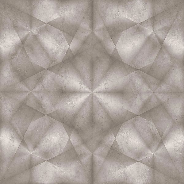 Bricoflor Taupe Tapete Geometrisches Muster Moderne Vliestapete Beige Grau günstig online kaufen