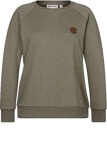 naketano Rundhalspullover Krokettenhorst günstig online kaufen