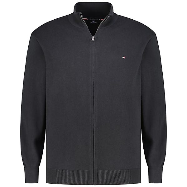 Tommy Hilfiger Big & Tall Cardigan BT-PIMA ORG CTN CASHMERE ZTHRU-B günstig online kaufen