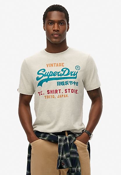 Superdry Rundhalsshirt "VL CALI RELAXED TEE" günstig online kaufen