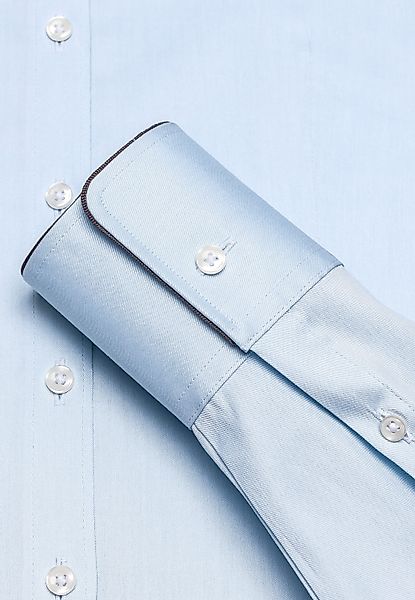 Vincenzo Boretti Klassische Bluse tailliert stretch günstig online kaufen