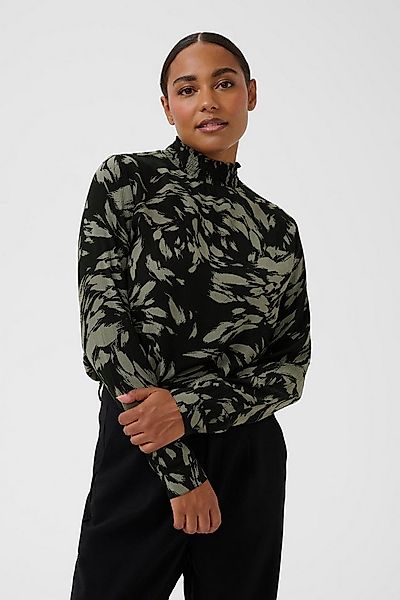 KAFFE Langarmbluse Langarm-Bluse KAamber günstig online kaufen