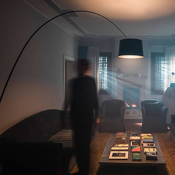 Foscarini Twiggy MyLight LED-Stehleuchte schwarz günstig online kaufen