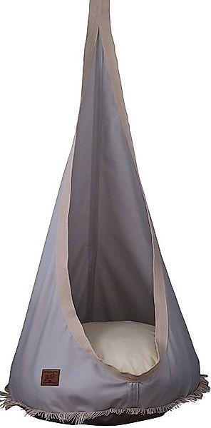 Pamek Nestschaukel Hängecocon mit Sitzkissen Hänhehöhle Kinderschaukel Häng günstig online kaufen