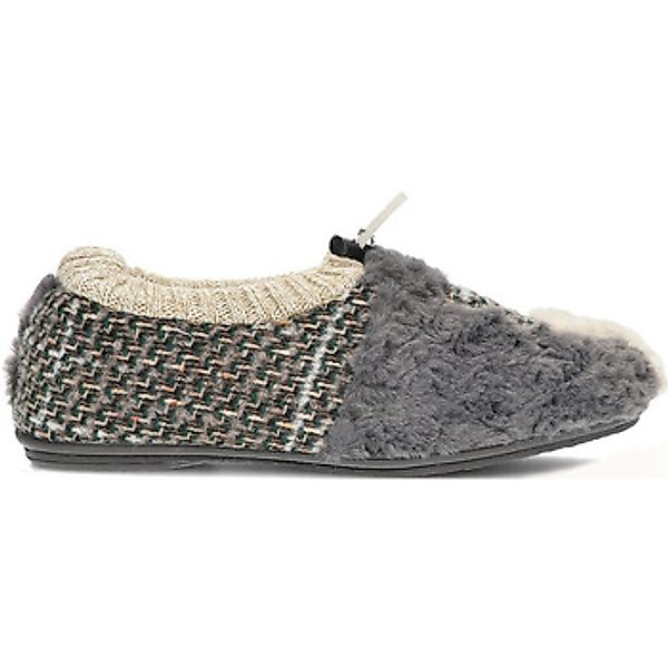 Vulladi  Hausschuhe 5614 grises_tricot günstig online kaufen