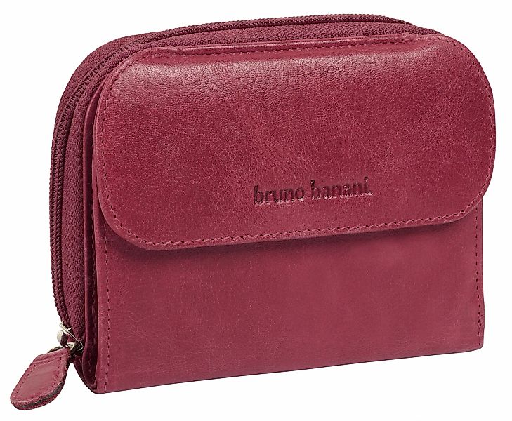 Bruno Banani Geldbörse, echt Leder günstig online kaufen