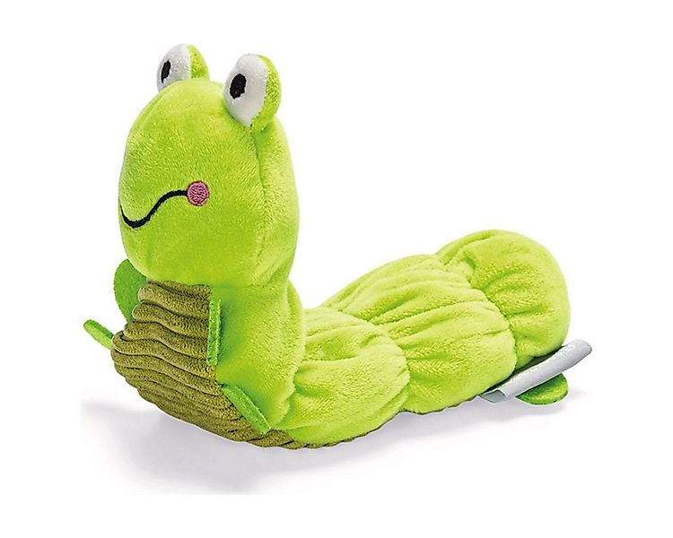 Beeztees Tierkuscheltier Katzenspielzeug Bewegende Raupe grün günstig online kaufen
