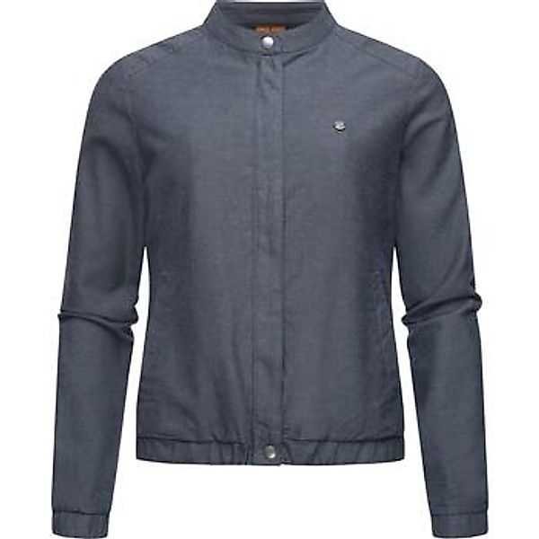 Ragwear Kurzjacke Malawi Linen Leichte Leinen günstig online kaufen