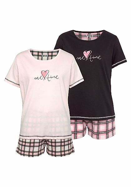 Vivance Dreams Shorty, (Packung, 4 tlg., 2 Stück), im Doppelpack mit Karomu günstig online kaufen