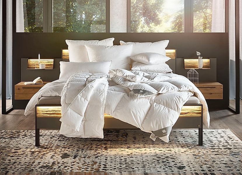 Musterring Daunenbettdecke "Dreamz" normal Füllung 100Daunen 1 Stk. tlg. Be günstig online kaufen
