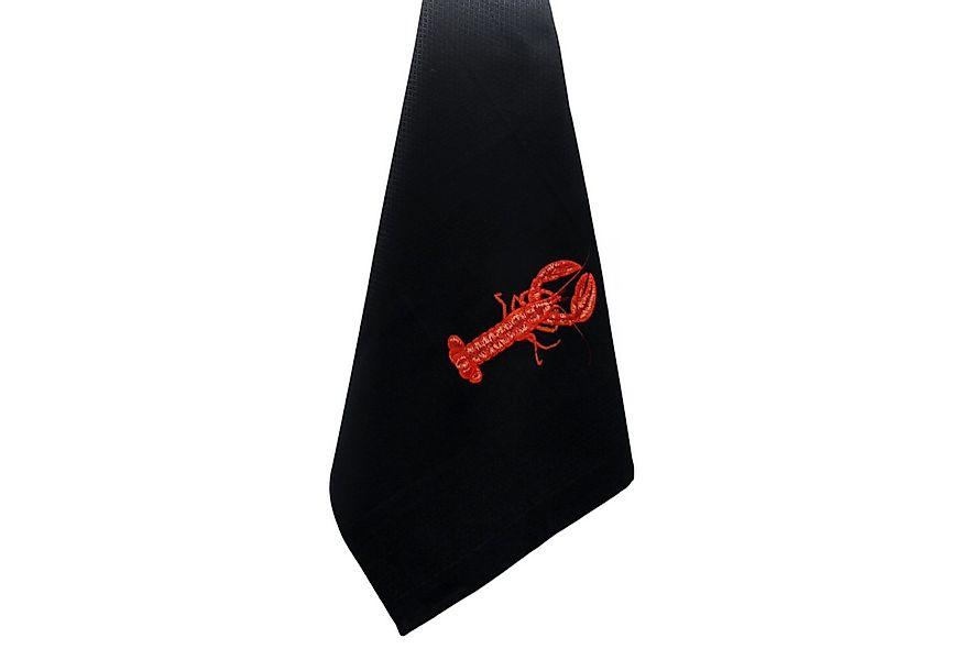 Vista Portuguese Geschirrtuch Hummer mit exklusiver Stickerei, 100 % Baumwo günstig online kaufen