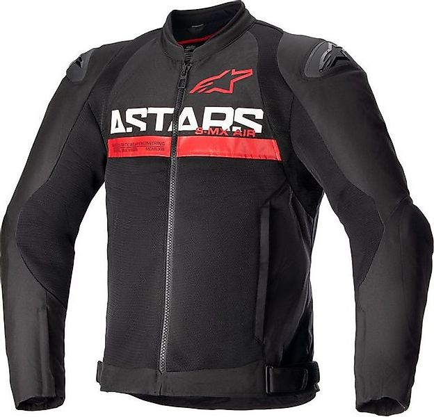 Alpinestars Motorradjacke SMX Air Perforierte Motorrad Textiljacke günstig online kaufen