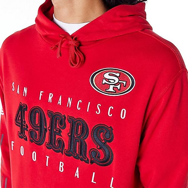 New Era Hoodie Hoodie New Era NFL Patch SAF 49ERS, G S, F red/blk (1-tlg) günstig online kaufen