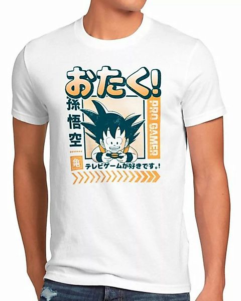 style3 Print-Shirt Herren T-Shirt Otaku Gamer super dragonball z gt songoku günstig online kaufen