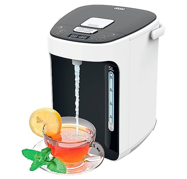 BEM Wasserspender TITAN 2.1 Thermopot Wasserkocher Pumpkanne 5 l, Teekocher günstig online kaufen