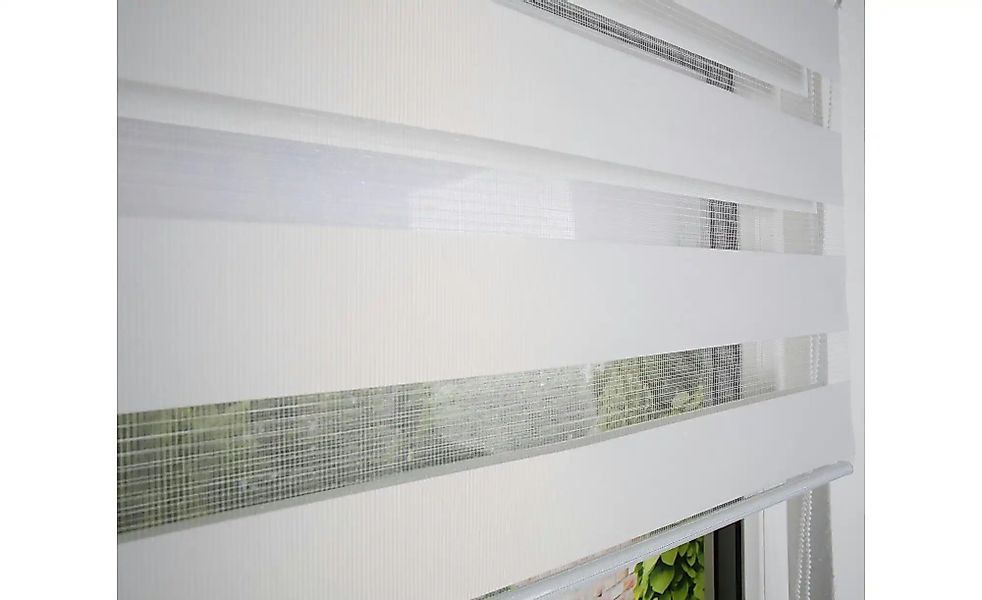 Doppelrollo STRIPES, HOME WOHNIDEEN, Lichtschutz, ohne Bohren, Klemmfix günstig online kaufen