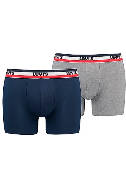 Levis Boxershorts "LEVIS MEN SPW LOGO BOXER BRIEF ORG 2P", (Packung, 2er Pa günstig online kaufen