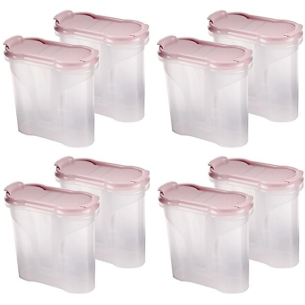 Bestlivings Gewürzbehälter Vorratsdose 300ml, Kunststoff, (8-tlg., günstig online kaufen