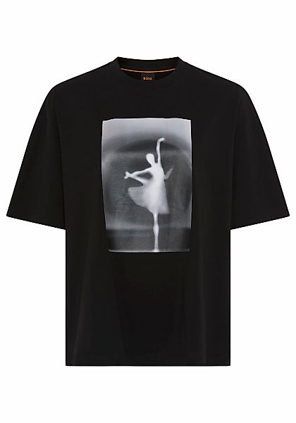 BOSS ORANGE T-Shirt "Eboys Premium Damenmode" günstig online kaufen