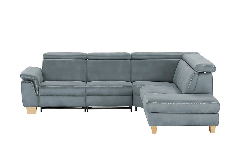 Mein Sofa bold Ecksofa  Beata ¦ blau ¦ Maße (cm): B: 270 H: 80 T: 233.0 Pol günstig online kaufen