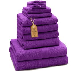 NatureMark Handtuch Set Handtuch-Set 10tlg. 500gsm, günstig online kaufen