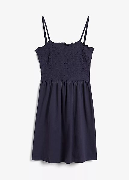 Jersey-Kleid mit verstellbaren Trägern günstig online kaufen