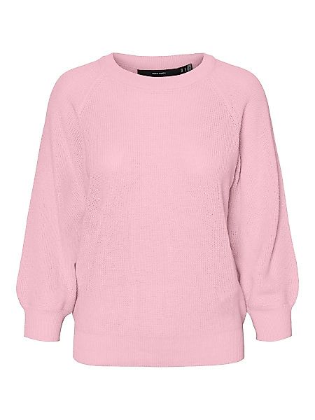 VERO MODA 3/4-ärmel Bluse Damen Pink günstig online kaufen