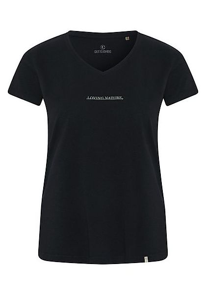 Detto Fatto Print-Shirt im Schriftzug-Design günstig online kaufen