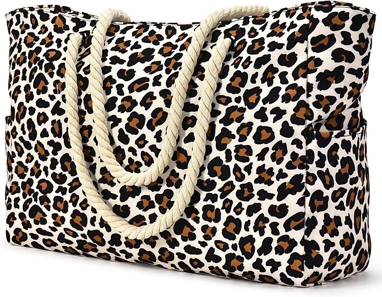LuxusKollektion Strandtasche Strandtasche Damen Groß Wasserdicht günstig online kaufen