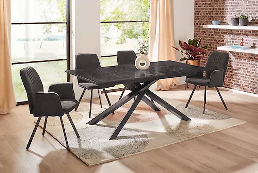 Jockenhöfer Gruppe 4-Fußstuhl »Kelly AL« (Set) 4 Stk. günstig online kaufen