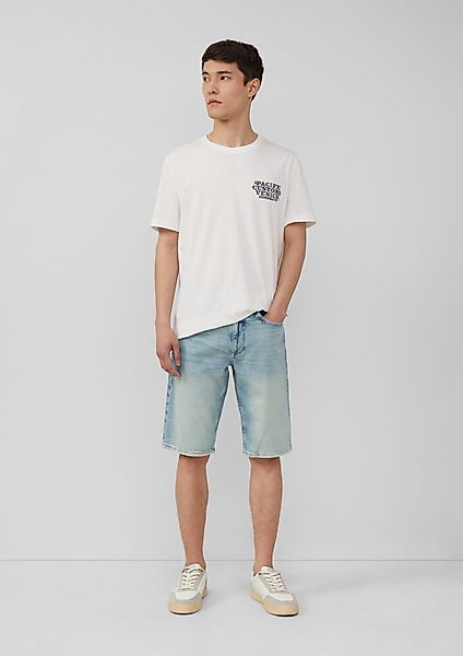 s.Oliver Stoffhose Bermuda-Jeans / Regular Fit günstig online kaufen
