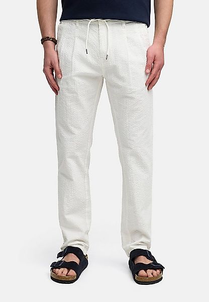 Indicode Stoffhose Herren INWebb Herrenhose Freizeithose Männer aus Seersuc günstig online kaufen