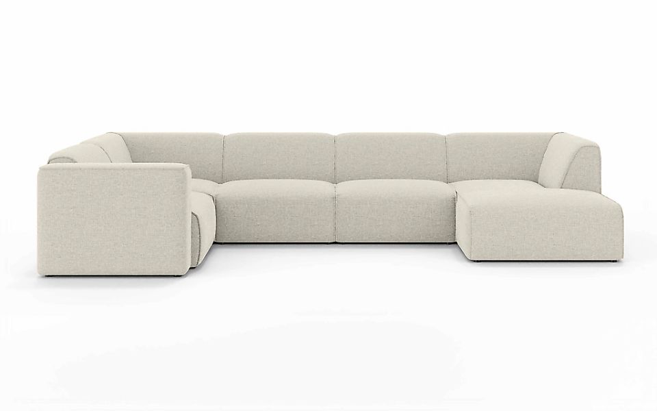 OTTO home Wohnlandschaft "Merid U-Form, jederzeit durch Module erweiterbar, günstig online kaufen