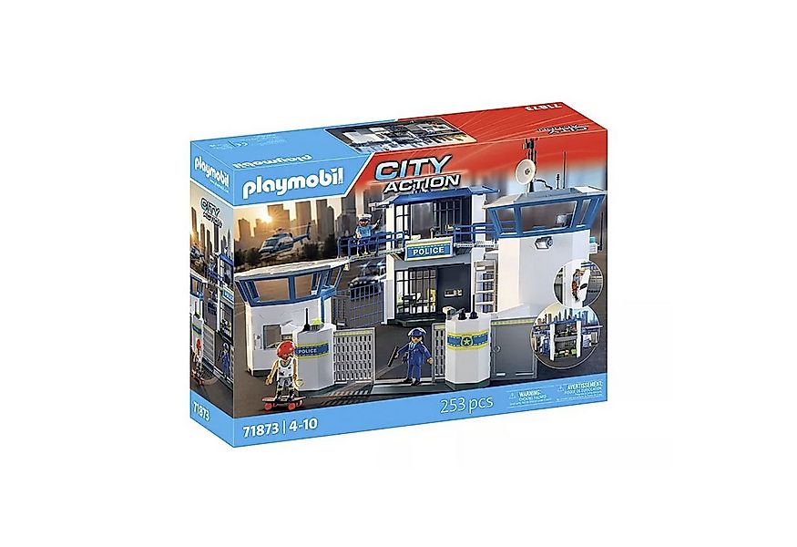 Playmobil® 71873 Polizei-Kommandozentrale Konstruktions-Spielset günstig online kaufen