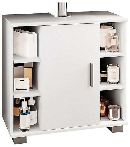 VCM Waschbeckenunterschrank Holz Badmöbel Badunterschrank Waschbecken Zalo günstig online kaufen