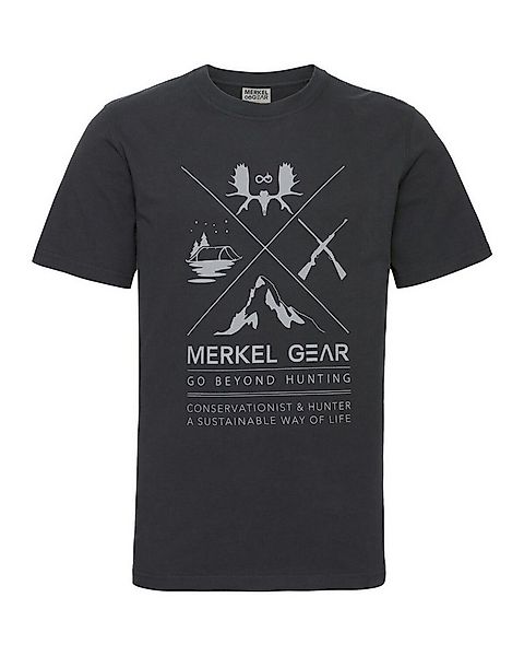 Merkel Gear T-Shirt Cross Hunting T-Shirt günstig online kaufen
