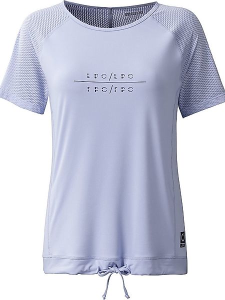 LPO Funktionsshirt Funktionsshirt Eleni holografischer Logo‑Print günstig online kaufen
