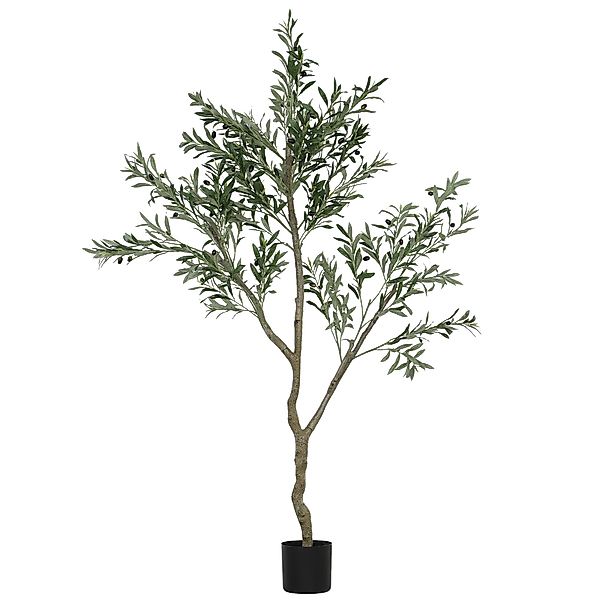 Kunstpflanze Kunstpflanze, Olivenpflanze in Pflanztopf Olivebaum, günstig online kaufen