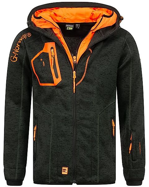 Geographical Norway Fleecejacke Herren Herbst Winter Fleece Jacke Sweat Jac günstig online kaufen