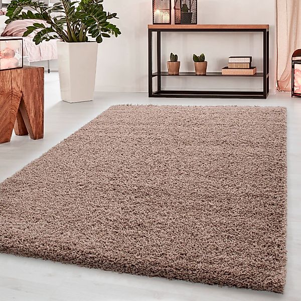 Ayyildiz Teppiche Hochflor-Teppich "Dream Shaggy" rechteckig 50 mm Höhe Lan günstig online kaufen
