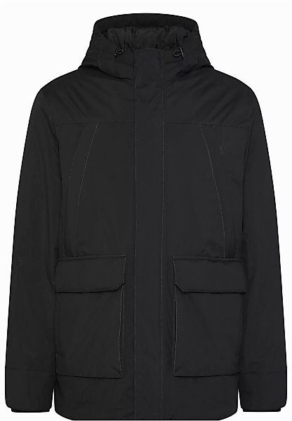bugatti Langjacke mit Kapuze günstig online kaufen