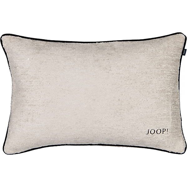 JOOP! Kissenhüllen Sign - Farbe: Natur - 030 - 40x60 cm günstig online kaufen