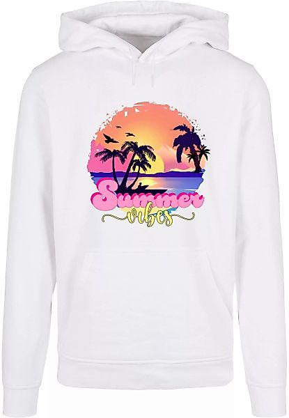 Merchcode Kapuzensweatshirt "Merchcode Herren Summer Vibes Sunset Basic Hoo günstig online kaufen
