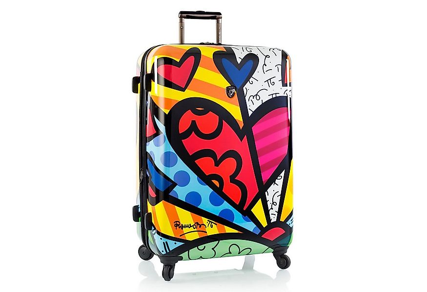 Heys Hartschalen-Trolley Britto, 4 Rollen, Polycarbonat günstig online kaufen